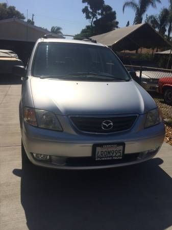 2001 mazda mpv es standard passenger van 3-door 2.5l