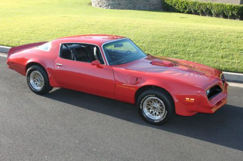 1978 pontiac firebird trans am