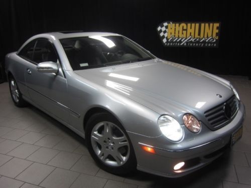 2005 mercedes cl500 coupe, ** 41k miles** 302hp v8, navigation, distronic, clean