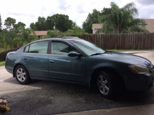 2002 nissan altima sl sedan 4-door 3.5l