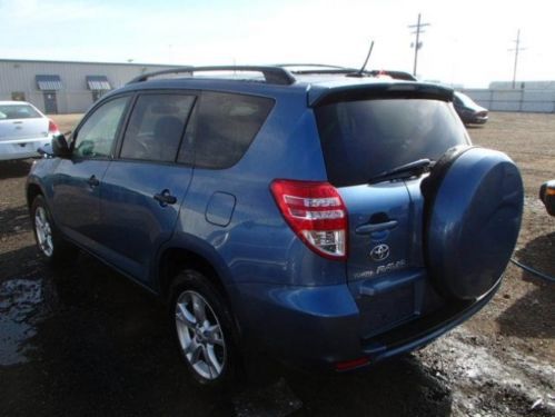 2009 toyota rav4 4wd damaged crashed salvage fixer repairable runs! spacious!