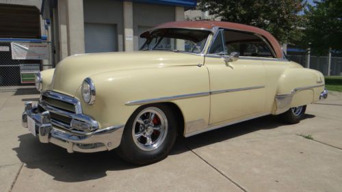 1952 chevrolet bel air 2 door hardtop... 350ci, p/s, p/disc brakes, a/c !!!!