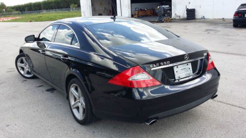 Cls 550, black w amg accessories - wife&#039;s car
