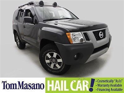 2012 nissan xterra (b2418z) ~~ hail decorated!!!