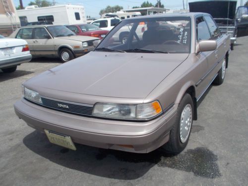 1988 toyota camry no reserve