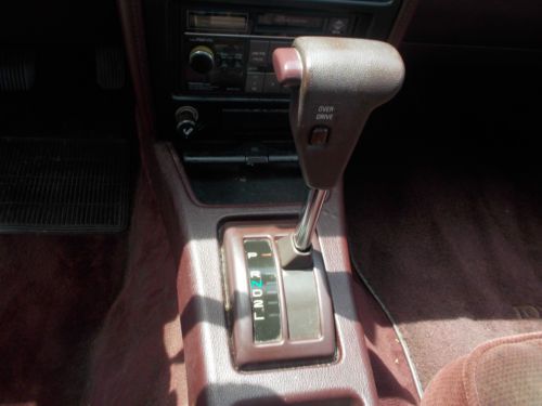 1988 Toyota Camry No Reserve, image 7
