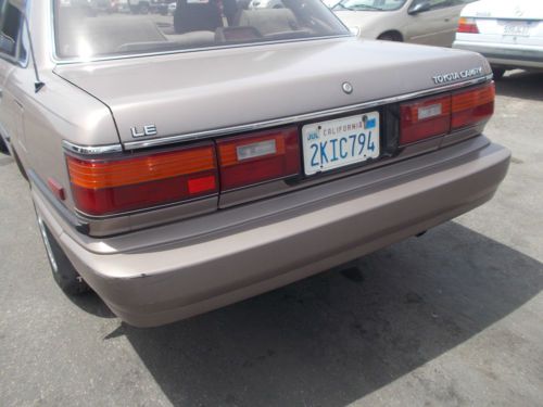 1988 Toyota Camry No Reserve, image 14