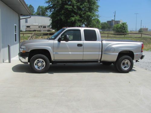 2002 diesel silverado  hd ls extended cab dually