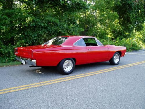 1969 PLYMOUTH ROAD RUNNER.. 440-375 HP. 4 SPEED . 391 POSI .. BEST BUY ON EBAY., image 2