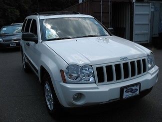 2005 jeep grand cherokee laredo four wheel drive sunroof 4.7 v8 engine clean