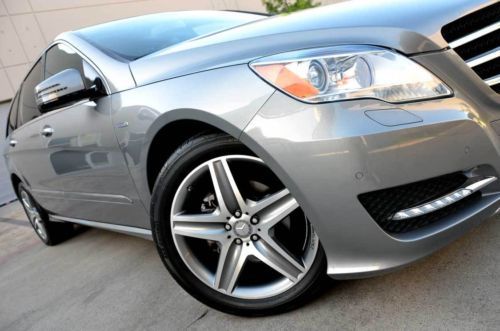 R350 4matic premium 2 pkg rear dvd&#039;s sport appearance 3-zone climate lighting nr