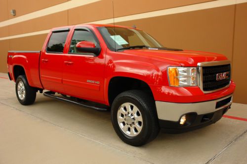 2011 gmc sierra 2500 slt crew cab 6.0l vortec  4wd navigation rear camera