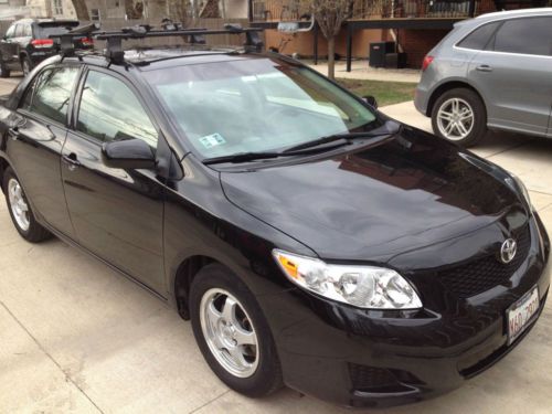 2009 toyota corolla le sedan 4-door 1.8l
