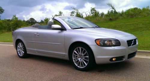 **send best offer**navigation*leather**2006 volvo c70 t5 convertible 2-door 2.5l