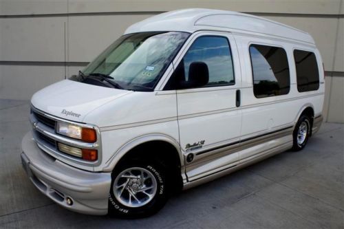 Handicap van chevy explorer limited se hi-top conversion van only 47k miles nice