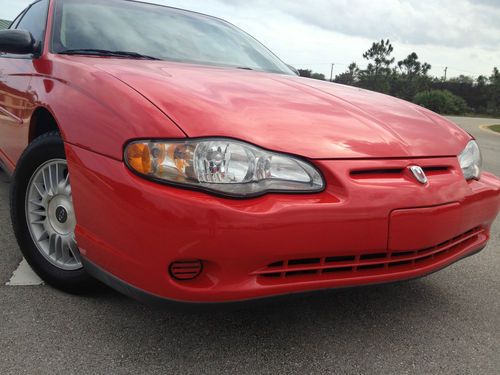 2001 chevrolet monte carlo ls coupe 2-door 3.4l