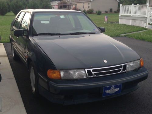 1993 saab 9000 cse turbo hatchback 4-door 2.3l