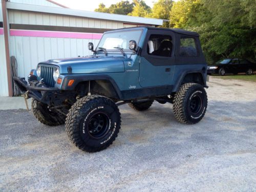 1999 tj jeep