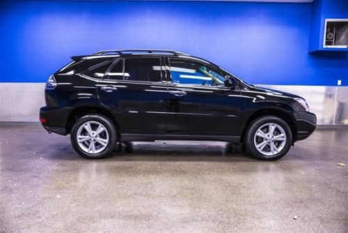 Hybrid suv 3.3l v6 automatic sunroof leather nav power windows power locks