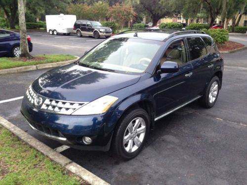 2006 nissan murano sl - clean title, low miles - excelent conditions