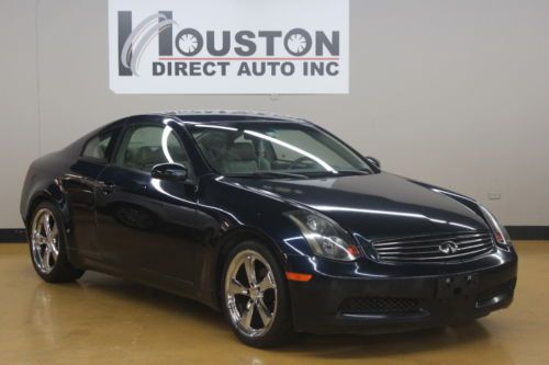 2004 infiniti g35 coupe 2dr cpe auto