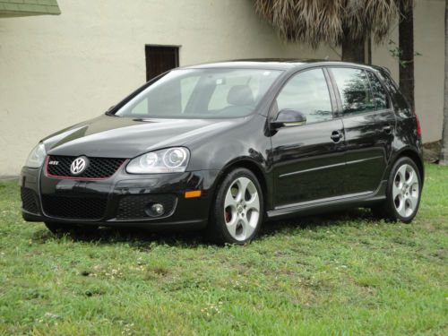 2008 vw golf gti door hatchback