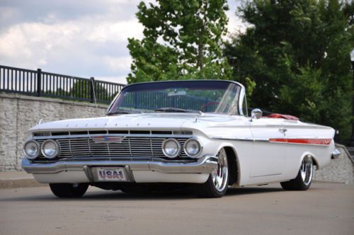 1961chevrolet impala convertible resto mod