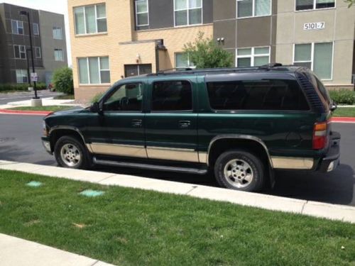 2003 chevrolet suburban 1500 lt sport utility 4-door 5.3l