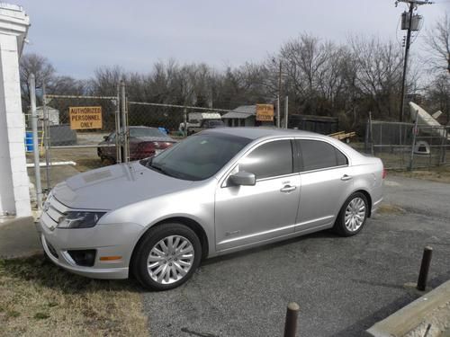 2012 ford fusion hybrid