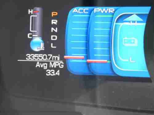 2012 Ford Fusion Hybrid, image 7