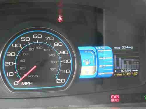 2012 Ford Fusion Hybrid, image 8