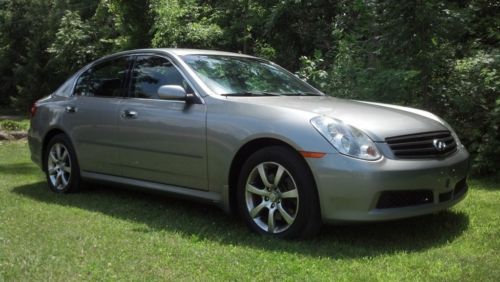 2006 infinity g35x sedan ~ very clean