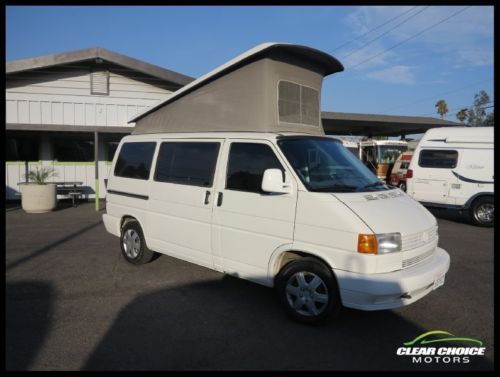 1993 volkswagen westfalia eurovan - full camper - excellent condition