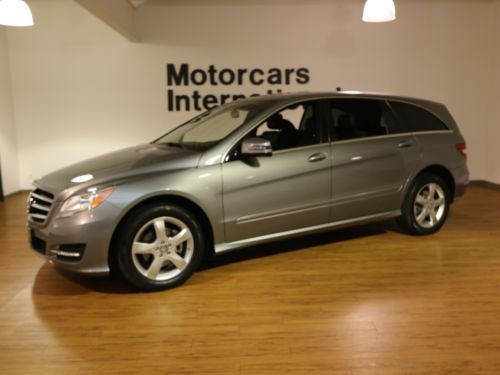 2011 mercedes-benz r350 4matic, one owner, nav, pano roof, 3rd row, awd!!!