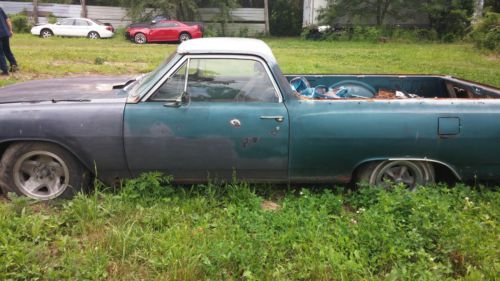 1965 el camino green