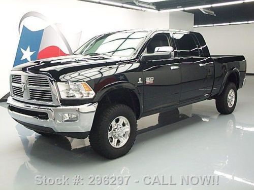 2012 dodge ram 2500 laramie mega cab 4x4 diesel nav 44k texas direct auto