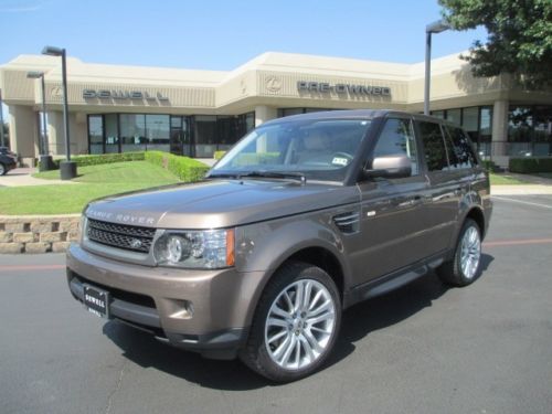2010 range rover sport hse lux navi low miles 1-owner call greg 888-696-0646