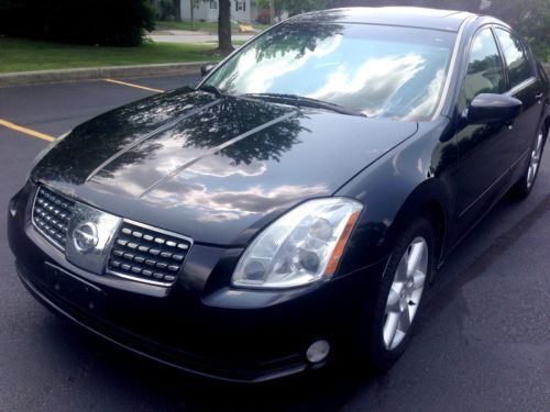 2004 nissan maxima se 1 owner adult owned no reserve