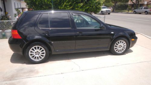 2005 vw golf diesel, 5-speed, new interior, clutch, tires, brakes, headlights