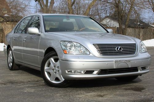 2004 lexus ls430 custom luxury selection navigation rear camera mark levinson