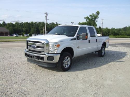 2014 ford f250 crew cab 6.7 diesel power only 21k miles!  save thousands!