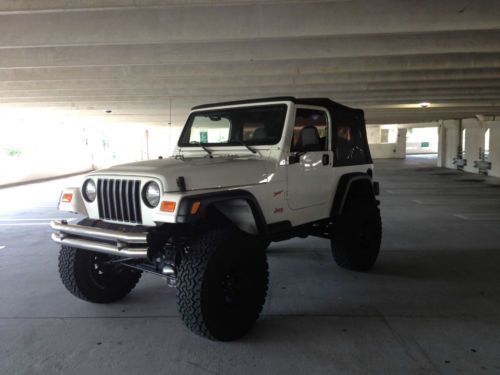 2001 jeep wrangler tj sport - 6&#034; long arm - 35&#034; tires - 59.5k miles