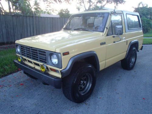 Nissan patrol(rare) 1983 4wd 4 speed