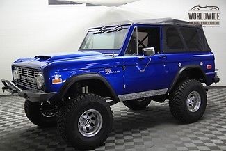 1974 ford bronco show quality v8 auto 4 wheel disc loaded!!