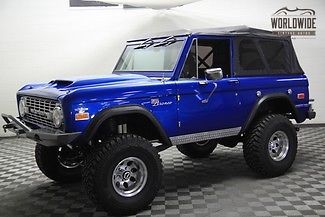 1974 ford bronco show quality v8 auto 4 wheel disc loaded!!