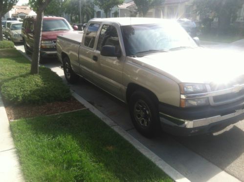 2005 chevrolet silverado 1500 ls extended cab pickup 4-door 5.3l