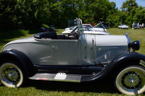 1929 model a-shay replica-less than 2,000 miles-$12,999