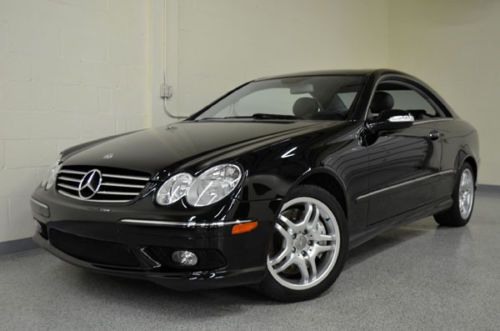 2004 mercedes-benz clk55 amg base coupe 2-door 5.5l