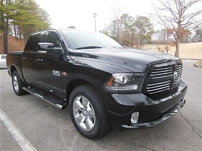 4wd 140.5&#034; sport new automatic gasoline 5.7l v8 hemi multi-displacement vvt engi