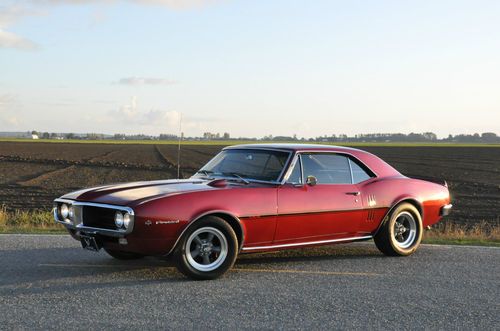 1967 pontiac firebird-- incredible classic muscle car! many pics, ready to sell!